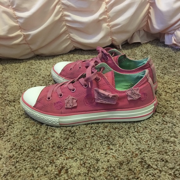 pink converse all stars women's